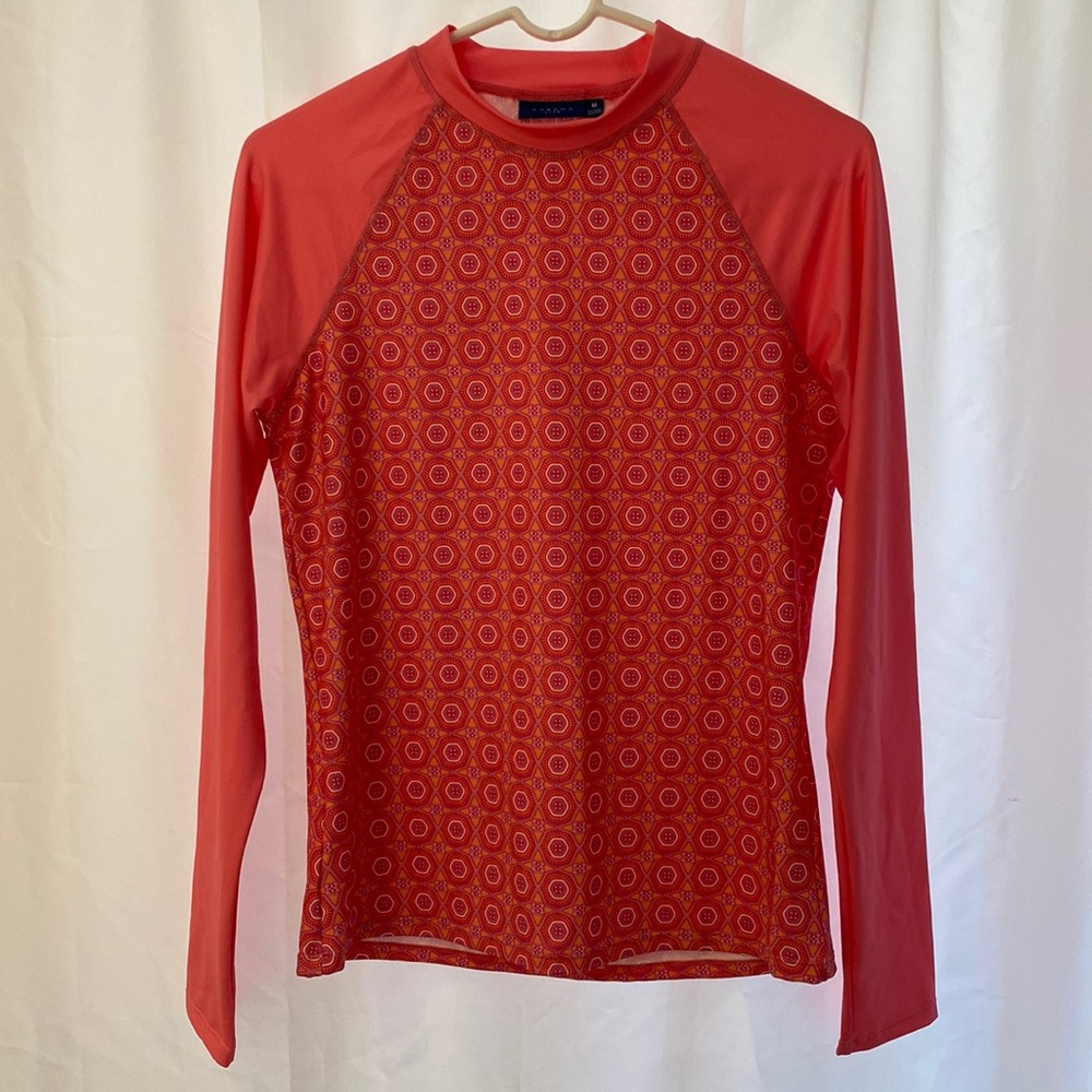 Ladies Cabana Life size M rash guard shirt